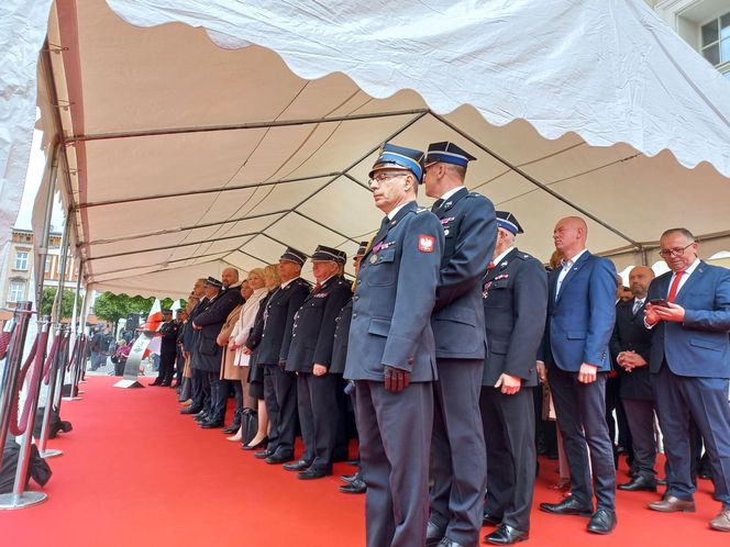 Historyczne Wielkopolskie Obchody Dnia Strażaka w Lesznie