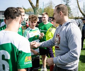 Akcja Zagraj w piłkę z Karolem Nawrockim 