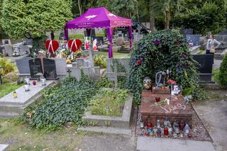 Kora - tak wygląda jej grób, wrzesień 2025 r.