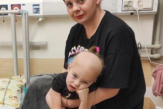 Potworna choroba zabija 3-letnią Hanię. Ratunek czeka za granicą, przeszkodą są pieniądze