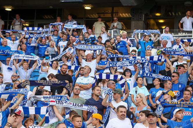 Tak bawili się kibice podczas meczu Lech Poznań - Górnik Zabrze