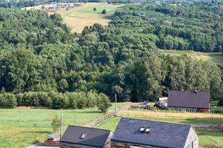 Dynamiczna bryła domu i wnętrza