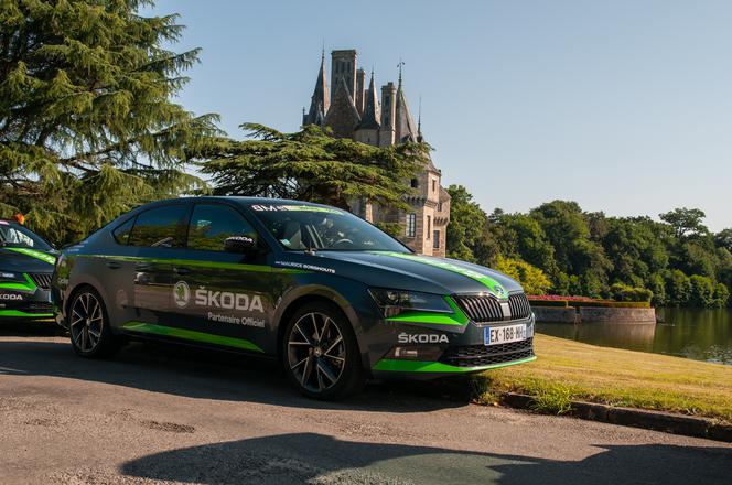 Skoda Superb - Tour de France 2018