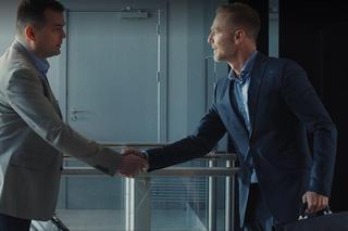 M jak miłość, odc. 1749: Andrzej (Krystian Wieczorek), Marcin Sadowski (Mariusz Budkowski)