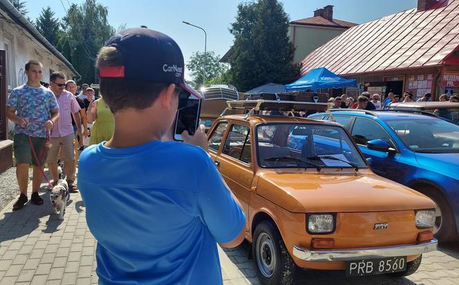 2. Zlot Pojazdów Zabytkowych przy Roztoczańskim Muzeum PRL w Zamościu