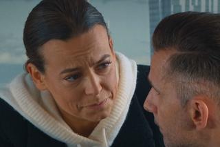 M jak miłość odc. 1714. Magda (Anna Mucha), Kamil (Marcin Bosak)