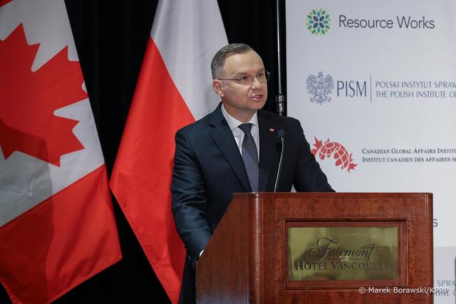 Kanada, Andrzej Duda