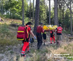 Dwie osoby zmarły w Karkonoszach