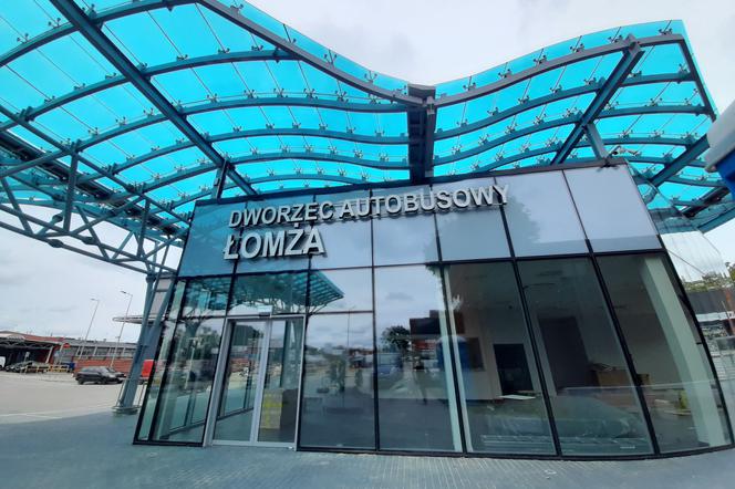 Otwarcie nowego dworca autobusowego w Łomży! Zacznie działać już od poniedziałku [FOTO]
