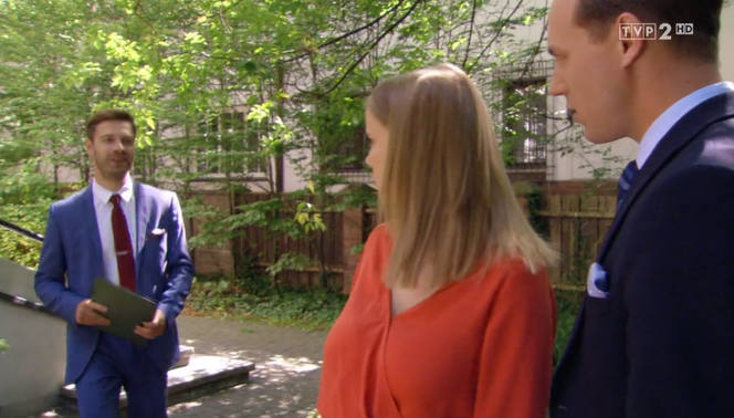 O mnie się nie martw 5 sezon odcinek 7, Iga (Joanna Kulig), Marcin (Stefan Pawłowski), Paweł (Marcin Korcz)