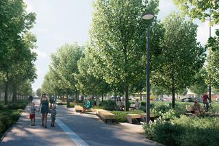 Aleja tysiąca drzew projektu WXCA z szansą na Green Cities Europe Award 2023