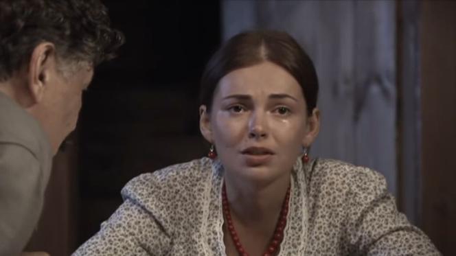 Kozacka miłość odc. 9. Marysia Sotnyk (Zoryana Marchenko), Gregori (Dmitrij Nazarov)