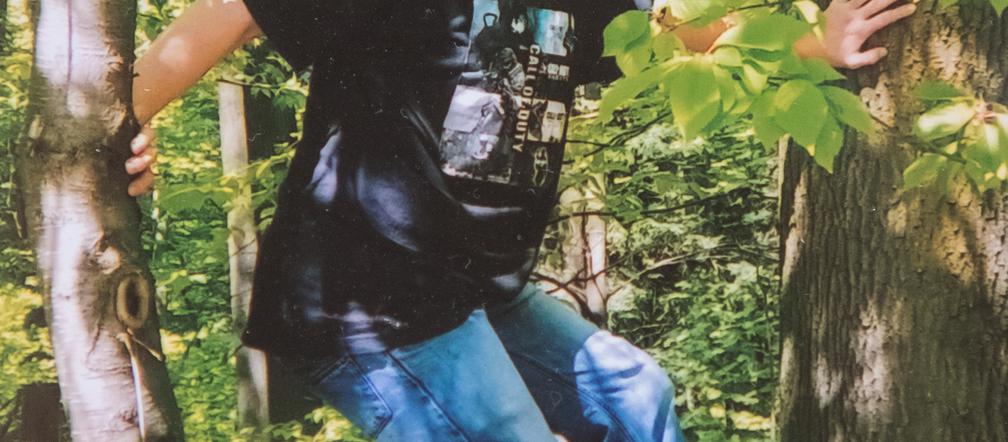 Z szubienicy w lesie odcięłam synka