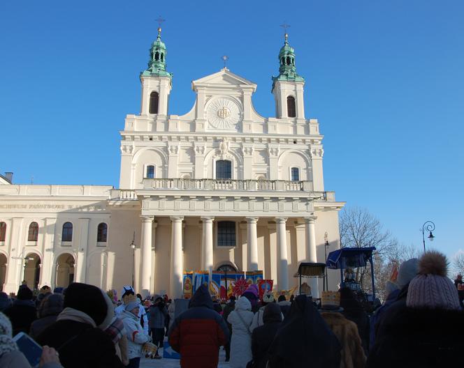 Orszak Trzech Króli 2017 w Lublinie