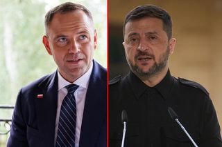 Dzień Niepodległości Ukrainy. List od prezydenta Nawrockiego do Zełenskiego