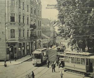 Tramwaje w Olsztynie na zdjęciach sprzed 100 lat. Tak wyglądała pierwsza linia na początku XX wieku!