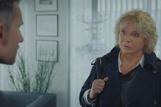 	M jak miłość, odc. 1783. Kamil (Marcin Bosak), matka Anity, Anna Lerman (Dorota Kamińska)