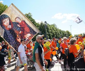 Pielgrzymki na Jasną Górą na uroczystości Matki Bożej Częstochowskiej