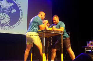 Pierwsze Mistrzostwa Polski Służb Mundurowych w Armwrestlingu w Sosnowcu