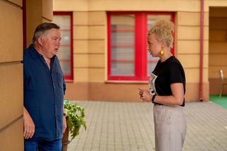 Na Wspólnej odc. 3535. Beata (Katarzyna Ptasińska), Włodek (Mieczysław Hryniewicz