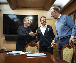 Macron wściekły przez aferę! Co widać na słynnym filmie?