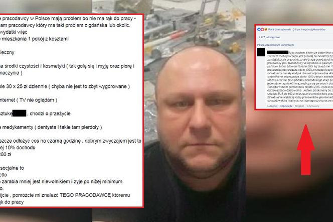 Mieszkaniec Trójmiasta rozpętał burzę w sieci! Szuka pracy, w której nie będzie niewolnikiem