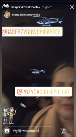 Przyjaciółki, 15 sezon: Pożar. Anka (Magdalena Stużyńska)