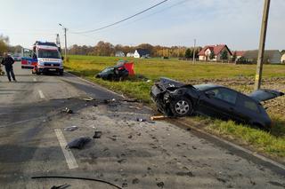 Koszmarny wypadek w Nieczajnej Górnej! 40-latek zginął, kierowca BMW uciekł