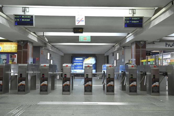 Metro w Warszawie