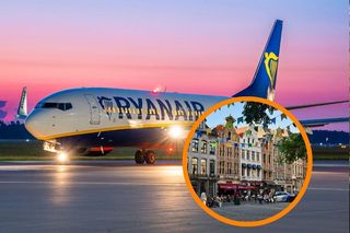 Z Pyrzowic do stolicy czekolady. Nowy kierunek Ryanair