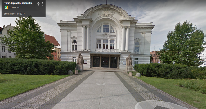Toruń na nowych zdjęciach Google Street View. Zaglądamy m.in. na toruńską starówkę!
