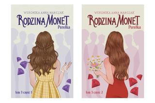 Rodzina Monet - wszystkie okładki książek o przygodach Hailie Monet!