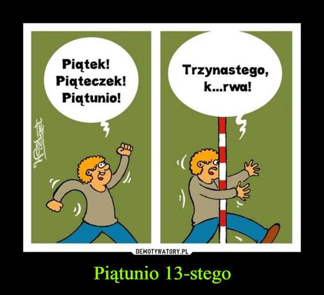 Memy na piątek 13-go