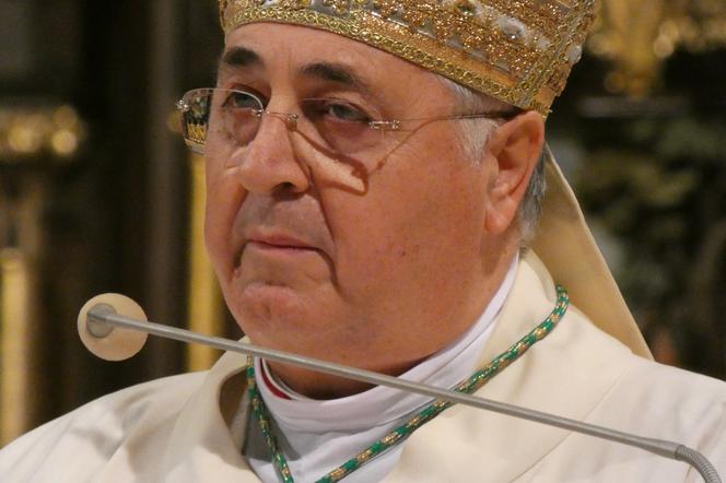 Abp Salvatore Pennacchio, nuncjusz apostolski, w Łodzi