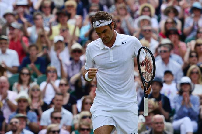 Wimbledon DRABINKA WYNIKI TERMINARZ Roger Federer