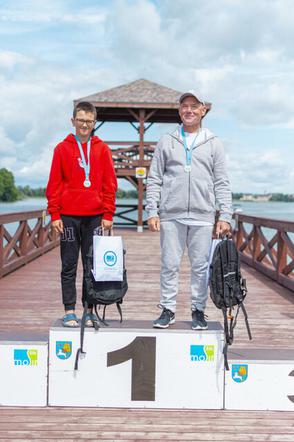 Aqua Fiesta w Ełku 2020. Zobacz fotorelację z maratonów [GALERIA]