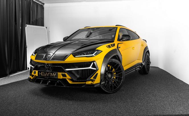 Lamborghini Urus po tuningu Keyvany