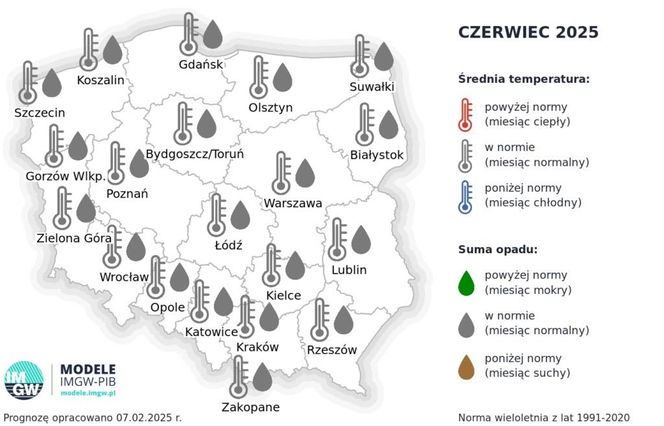 Wiemy, jaka będzie wiosna 2025