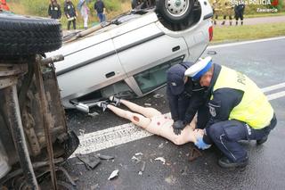 Ćwiczenia służb mundurowych w Zawierciu