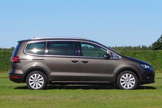 Volkswagen Sharan - facelifting 2015