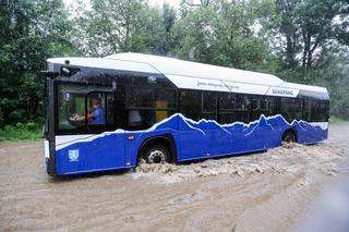 Podtopienia w Zakopanem. Zalana zakopianka