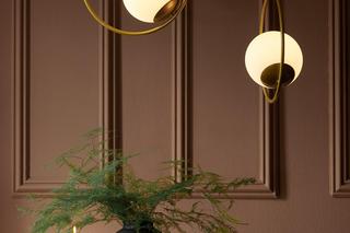 Kolor brązowy we wnętrzach