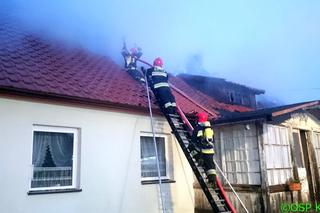 pożar NOWA WIEŚ MAŁA KĘTRZYN