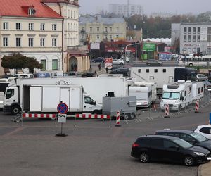 Na Starym Mieście w Lublinie kręcą „Lalkę” dla Netflixa