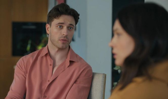 Barwy szczęścia odc. 3249. Natalia (Maria Dejmek), Cezary Rawicz (Marcel Opaliński)