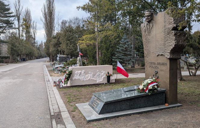 Tak wygląda grób Jana Olszewskiego 6. rocznice śmierci