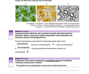 Matura biologia 2025 - odpowiedzi