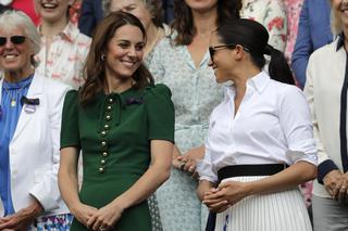 Kate i Meghan wybrały się razem na Wimbledon!