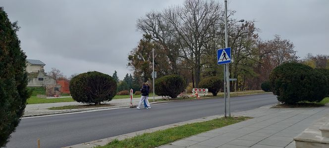 ulica Akademicka w remoncie