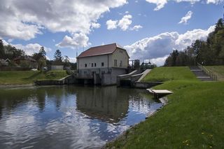 Najniżej położony punkt w Olsztynie. Niewiele osób wie, gdzie się znajduje